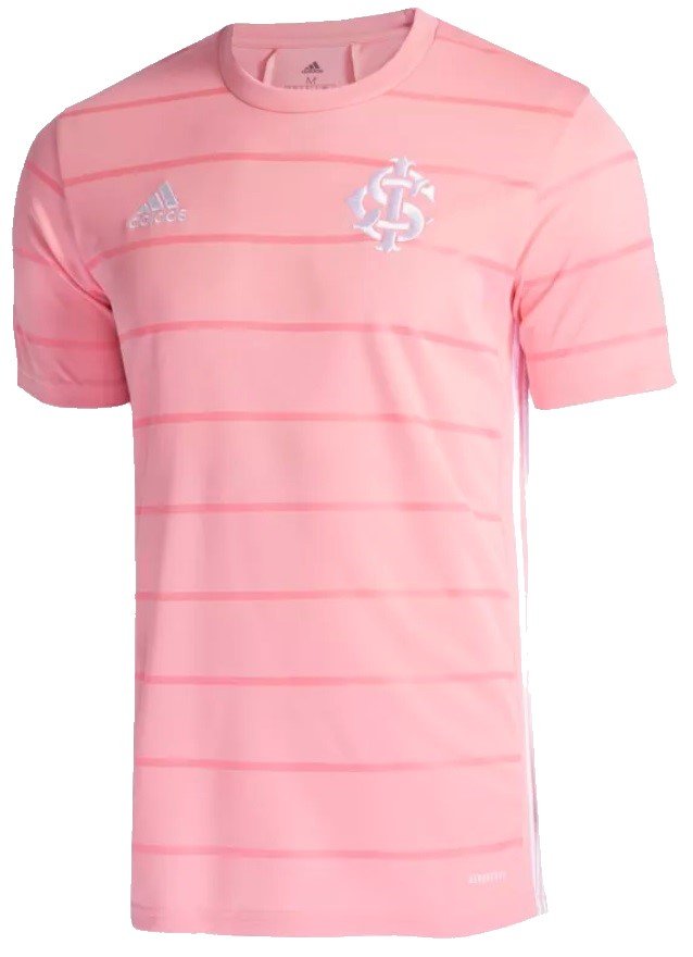 Camisa Internacional 2021 2022 Adidas oficial Outubro Rosa
